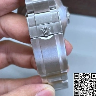 Steel Factory Clean M226570-0002 Stainless Dial Rolex Black Explorer 1218